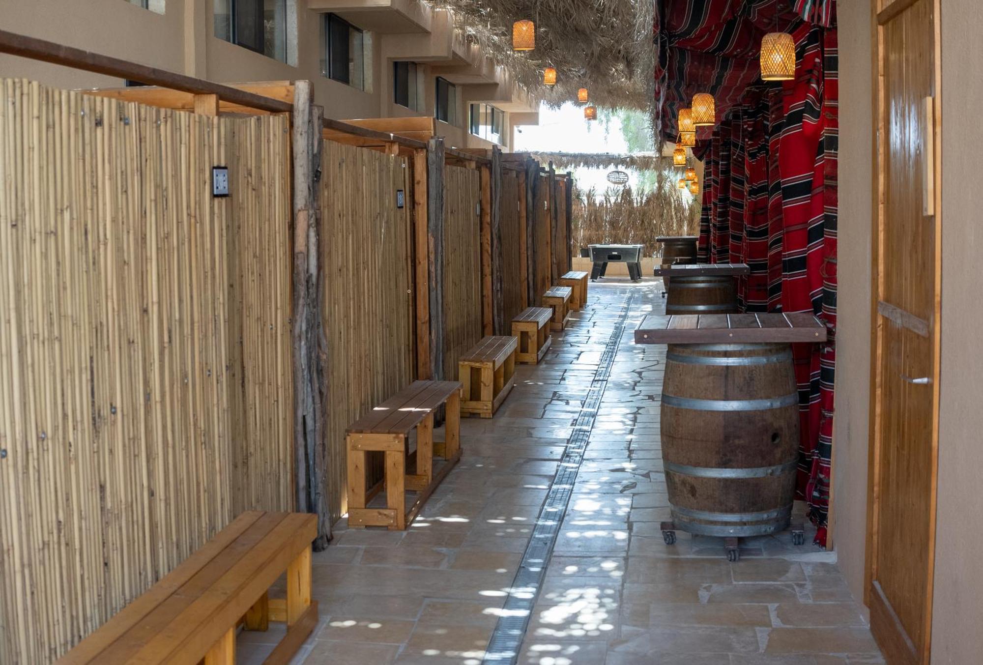Adama Boutique Hotel Mitzpe Ramon Exterior foto
